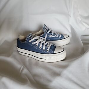Converse All Star Navy Canvas Shoes